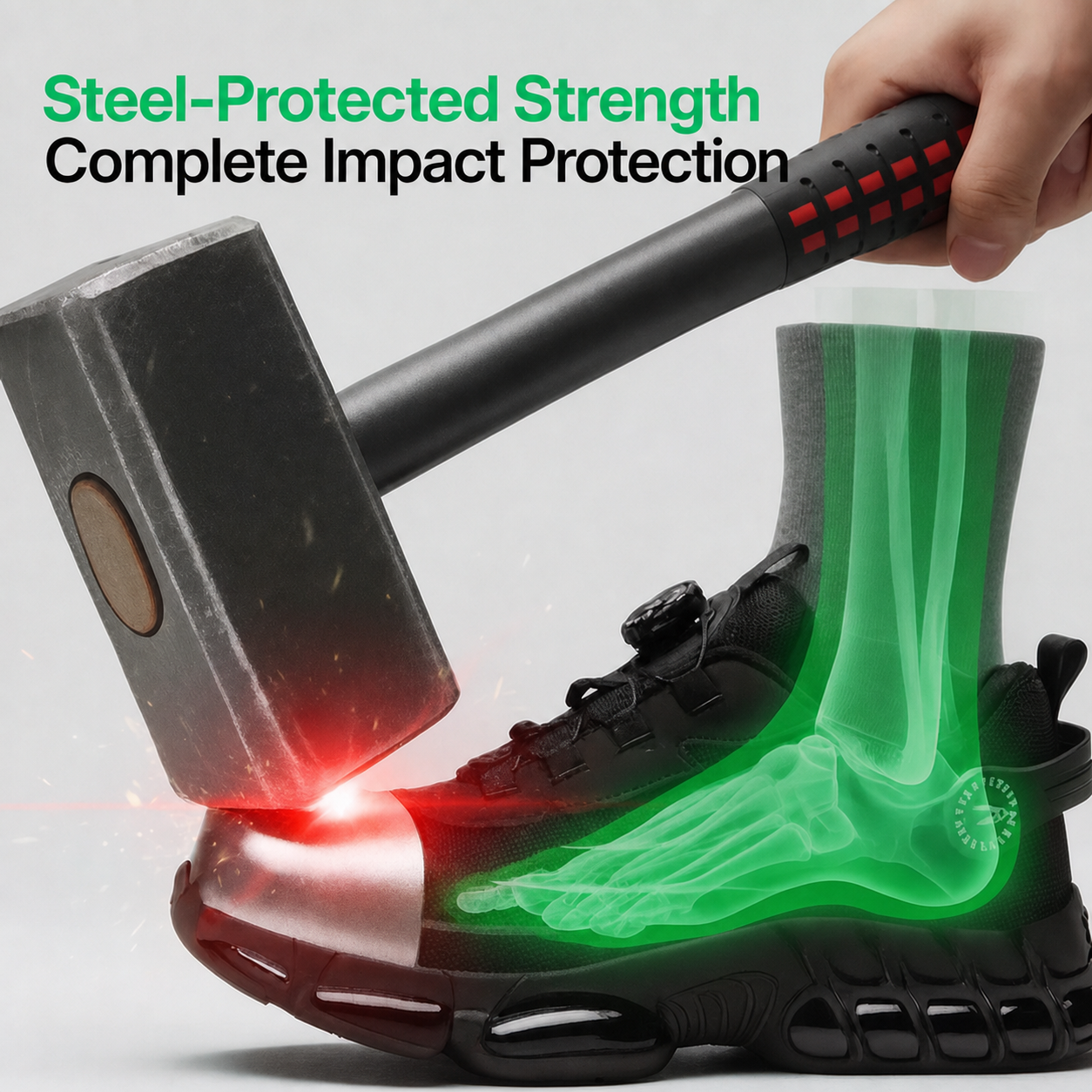 Kore S3 Pro - Built for Safety & All-Day Comfort